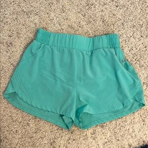 Asics Green Running Shorts